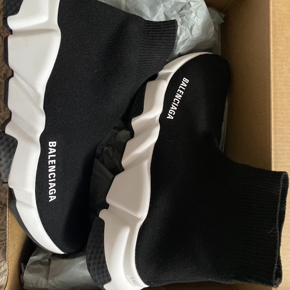 Authentic Balenciaga Sock Sneakers (US 6)